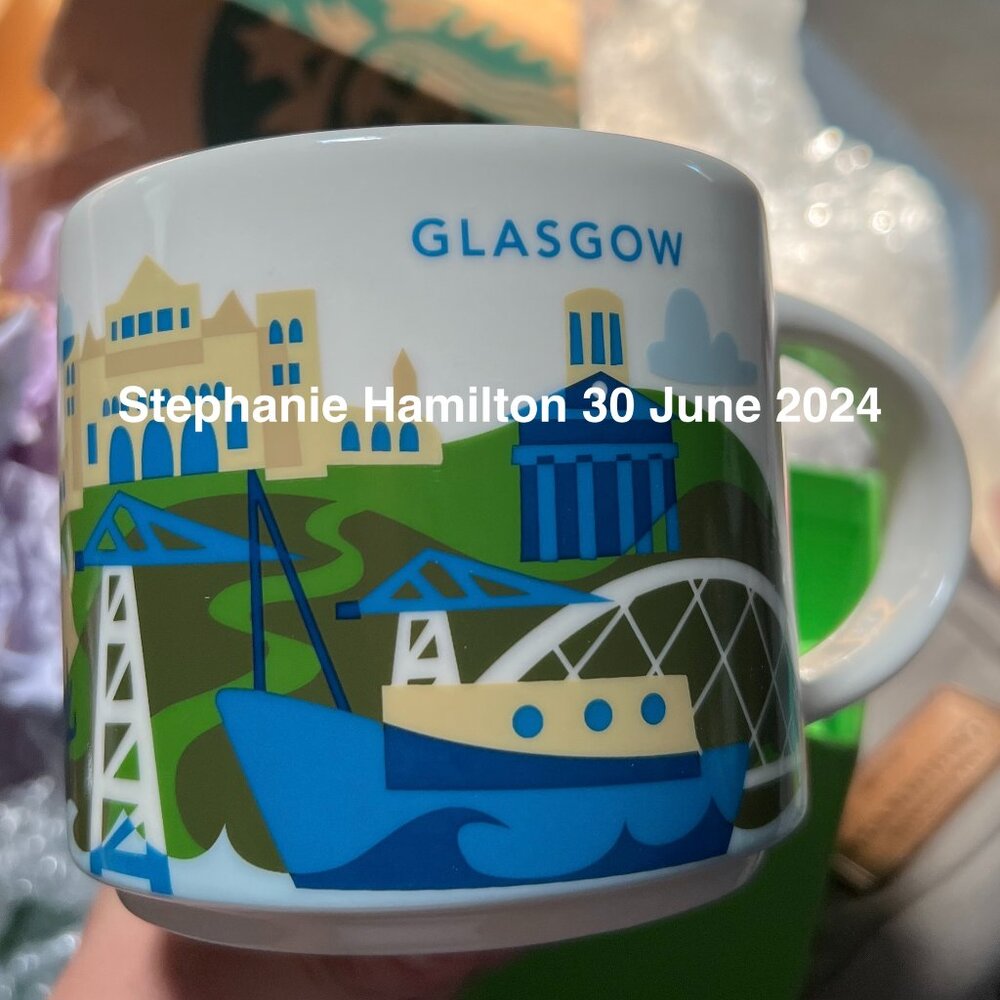 Glasgow Starbucks Mug